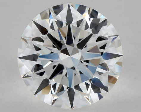 1.01ct Round Cut F IF EX-EX-EX GIA