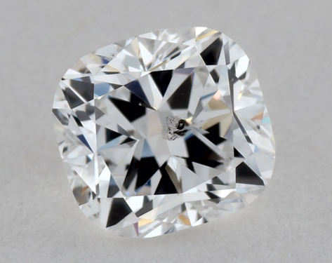 0.7ct Cushion Cut D I1 EX-Very_Good GIA