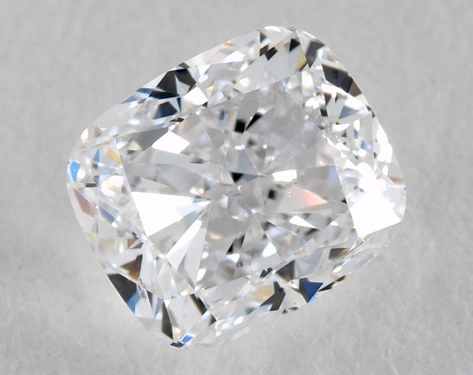 1.21ct Cushion Cut D SI1 EX-Very_Good GIA