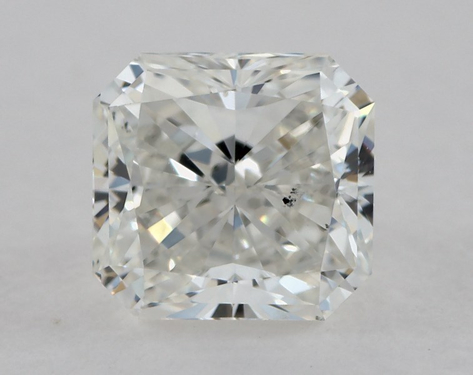 0.71ct Radiant Cut H SI1 EX-Very_Good GIA