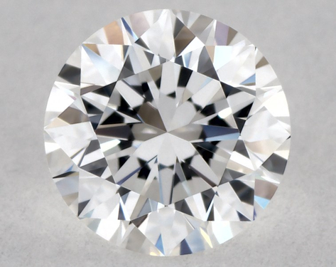 0.72ct Round Cut D IF EX-EX-EX GIA