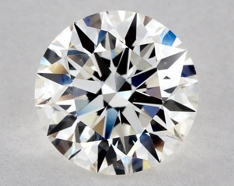 1.81ct Round Cut H SI1 EX-EX-EX GIA