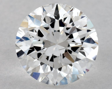 1ct Round Cut D SI2 Very_Good-Very_Good-Very_Good GIA