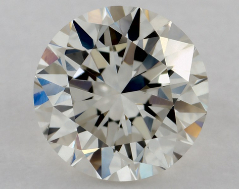 0.7ct Round Cut I VS2 Very_Good-EX-EX GIA