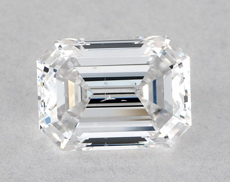 0.8ct Emerald Cut D SI1 EX-Very_Good GIA