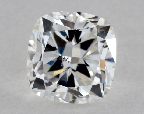 0.74ct Cushion Cut E SI1 Very_Good-Very_Good GIA