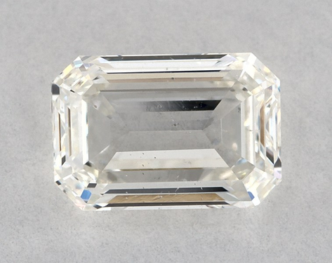 0.73ct Emerald Cut I SI1 Very_Good-Very_Good GIA