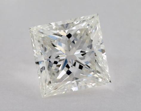 1.63ct Princess Cut H VS2 Very_Good-Very_Good GIA