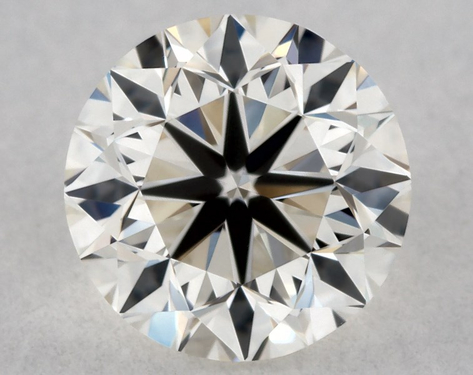 0.7ct Round Cut F VVS1 Very_Good-EX-Very_Good GIA