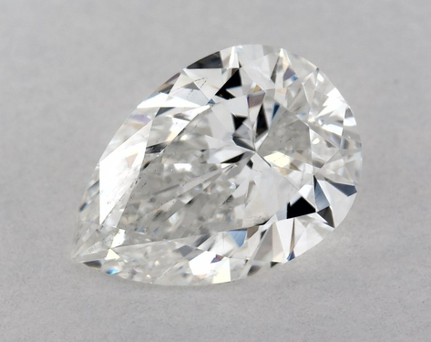 0.83ct Pear Cut E SI2 EX-Very_Good GIA