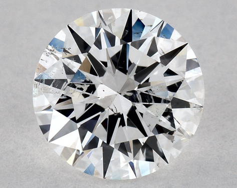 1.02ct Round Cut E SI2 EX-EX-EX GIA