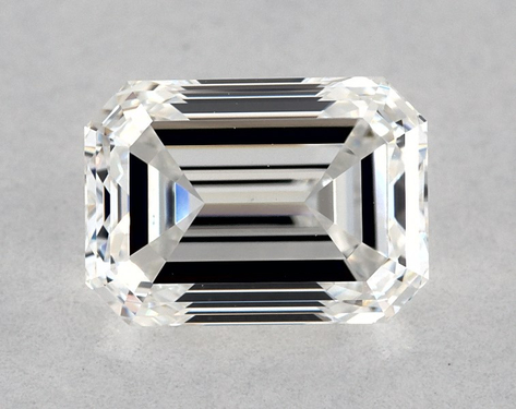 0.97ct Emerald Cut F VS1 EX-EX GIA