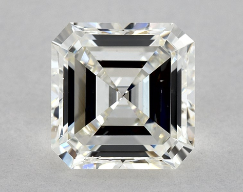 2.09ct Asscher Cut H VS2 Very_Good-Very_Good GIA