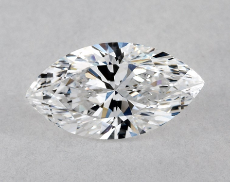 0.72ct Marquise Cut D VS1 Very_Good-Very_Good GIA