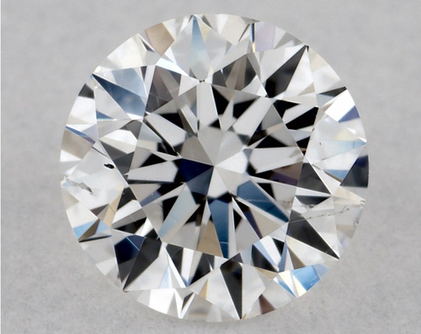 0.7ct Round Cut E SI2 EX-EX-EX GIA