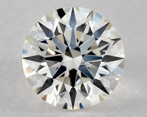 1.76ct Round Cut J VS1 EX-EX-EX GIA