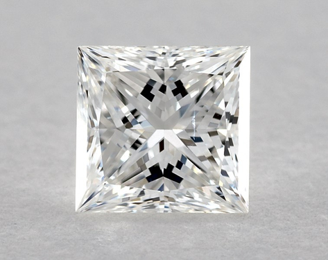 0.82ct Princess Cut F SI1 EX-Very_Good GIA