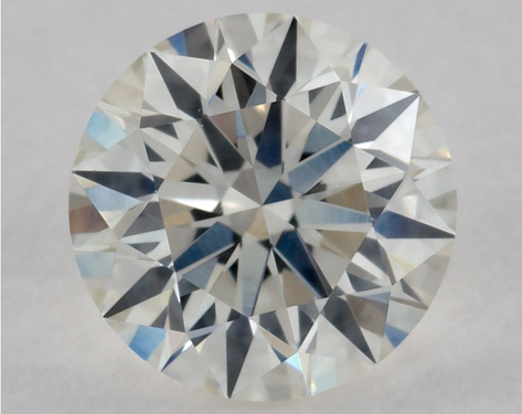 0.71ct Round Cut I SI1 EX-EX-EX GIA