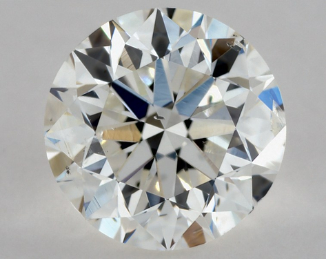 0.9ct Round Cut G SI2 Very_Good-EX-Very_Good GIA