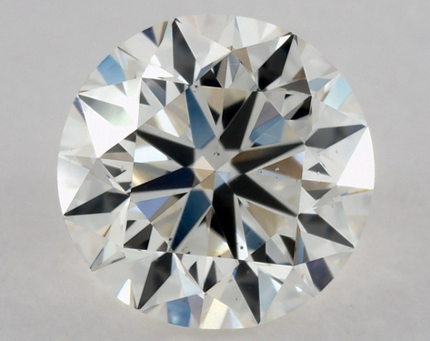 1.01ct Round Cut I SI1 Very_Good-EX-Very_Good GIA