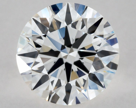 0.7ct Round Cut F VVS1 EX-Very_Good-Very_Good GIA