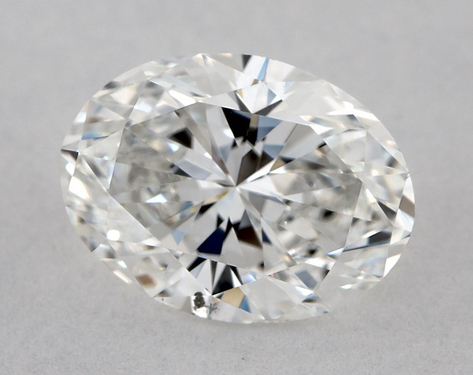 1.7ct Oval Cut E SI1 EX-Very_Good GIA