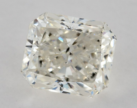 0.92ct Radiant Cut J SI2 EX-G GIA