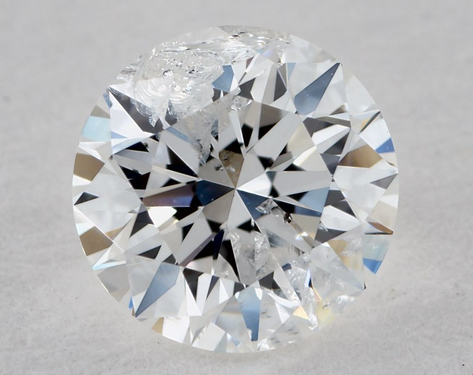 1.12ct Round Cut E I2 EX-EX-Very_Good GIA