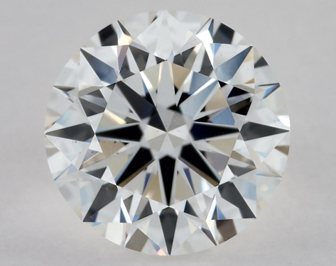 1.51ct Round Cut F VS1 EX-EX-EX GIA