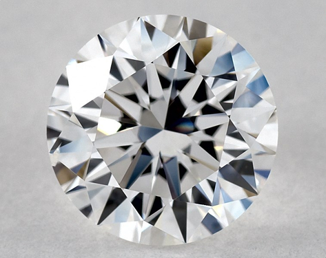 1.54ct Round Cut D SI1 EX-EX-EX GIA