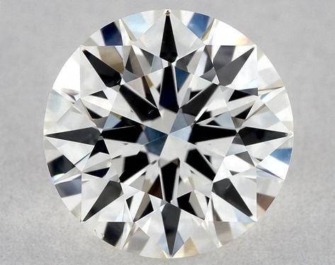 0.9ct Round Cut H VS1 EX-Very_Good-Very_Good GIA