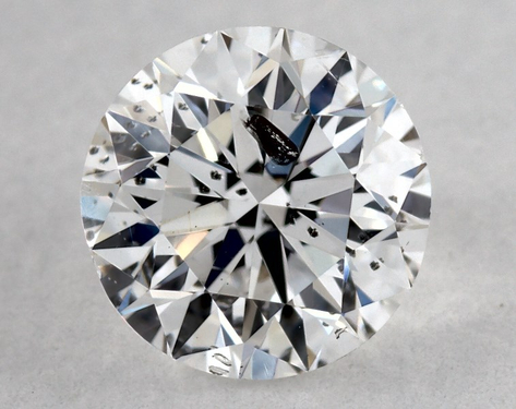 0.7ct Round Cut D I1 Very_Good-Very_Good-Very_Good GIA