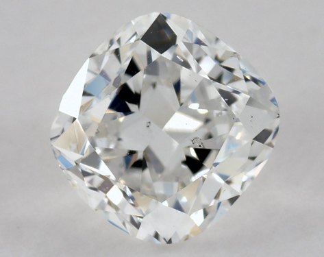0.71ct Cushion Cut D SI2 Very_Good-G GIA