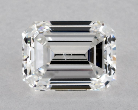 0.73ct Emerald Cut E SI2 Very_Good-Very_Good GIA