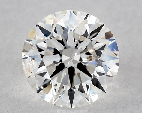 0.73ct Round Cut G I2 Very_Good-EX-Very_Good GIA
