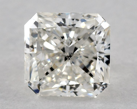 0.7ct Radiant Cut J SI1 EX-G GIA