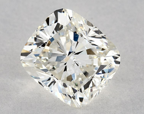 1.41ct Cushion Cut H VS2 Very_Good-Very_Good GIA