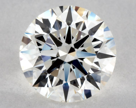 0.7ct Round Cut I VS2 EX-EX-EX GIA