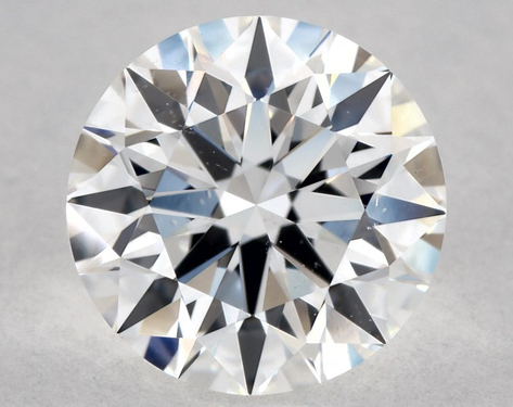 1.51ct Round Cut D SI1 EX-EX-EX GIA