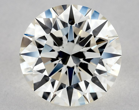 2.51ct Round Cut J VS2 EX-EX-EX GIA