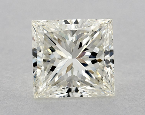 1.72ct Princess Cut J VS2 EX-Very_Good GIA