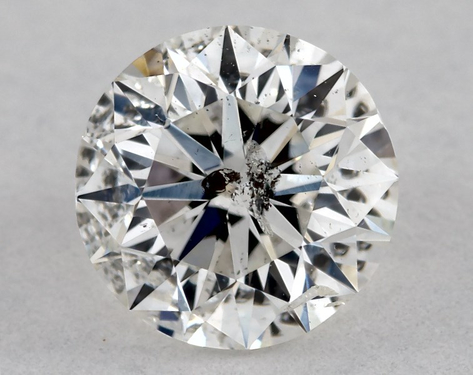 0.7ct Round Cut H I2 Very_Good-Very_Good-Very_Good GIA