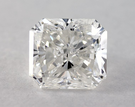1ct Radiant Cut G I1 EX-G GIA