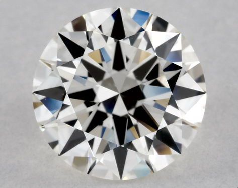 1.09ct Round Cut H VS2 EX-EX-EX GIA