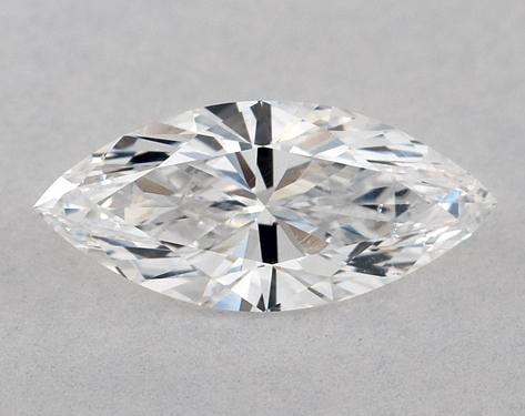 0.7ct Marquise Cut D SI1 Very_Good-Very_Good GIA