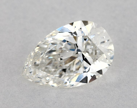 0.92ct Pear Cut G SI1 EX-EX GIA