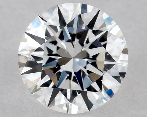 0.76ct Round Cut E VVS2 EX-EX-EX GIA