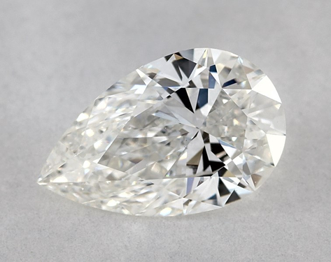 1.01ct Pear Cut G VS1 EX-EX GIA