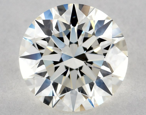 1.08ct Round Cut J VVS2 EX-EX-EX GIA