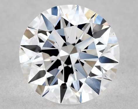 0.73ct Round Cut D VS1 EX-EX-EX GIA